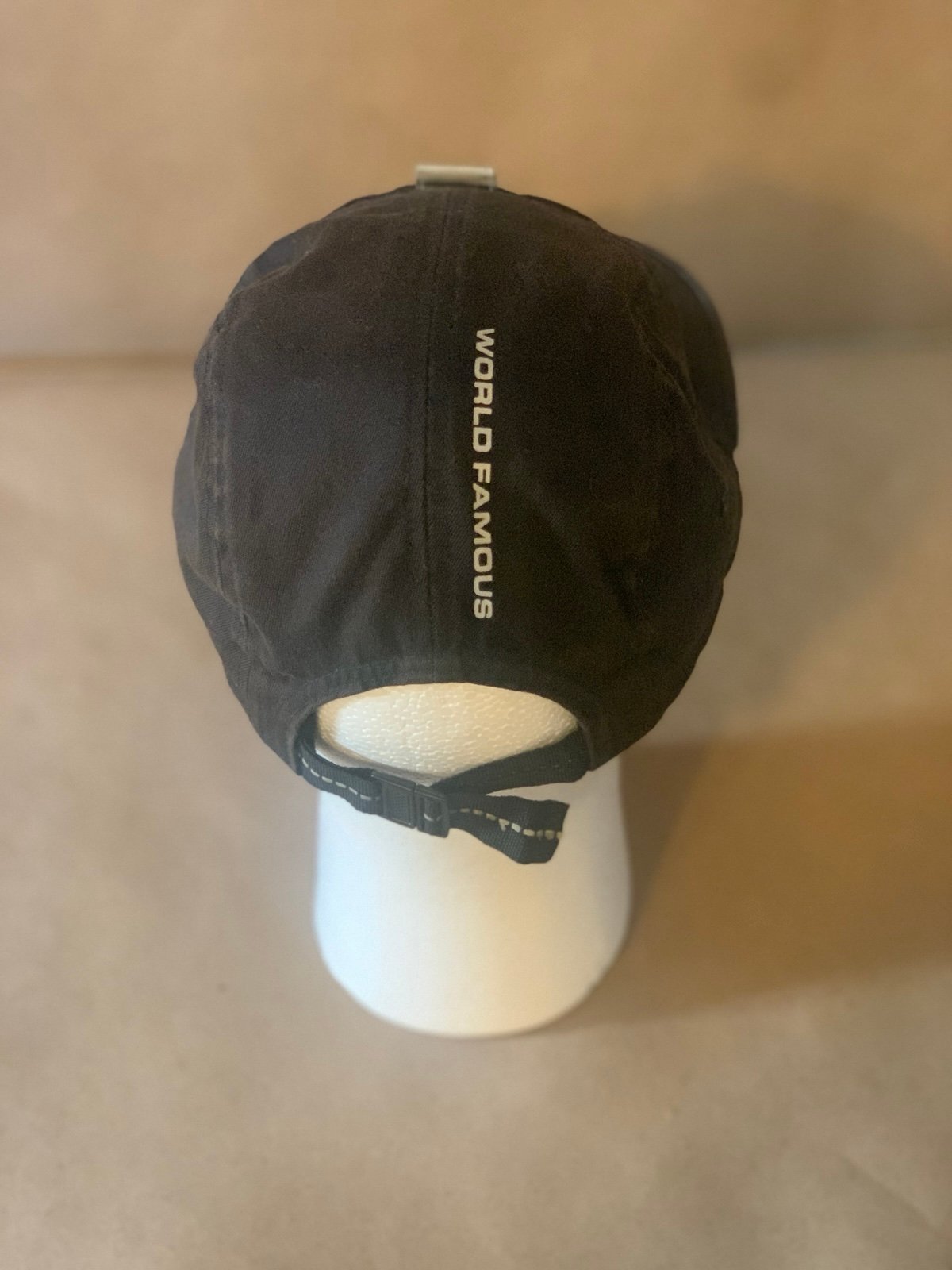 Supreme Reflective Tab Pocket Camp Cap Black - SS18 - US