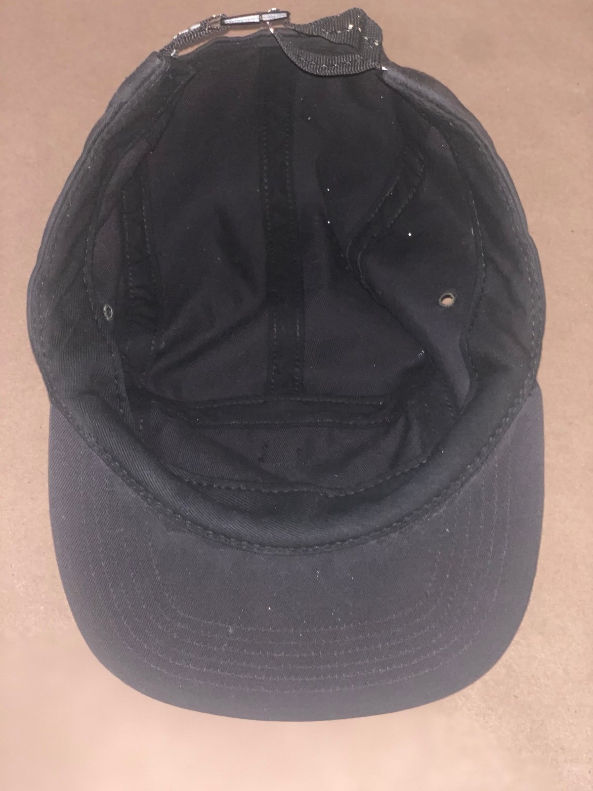 Supreme Reflective Tab Pocket Camp/Cap, 100% Cotton