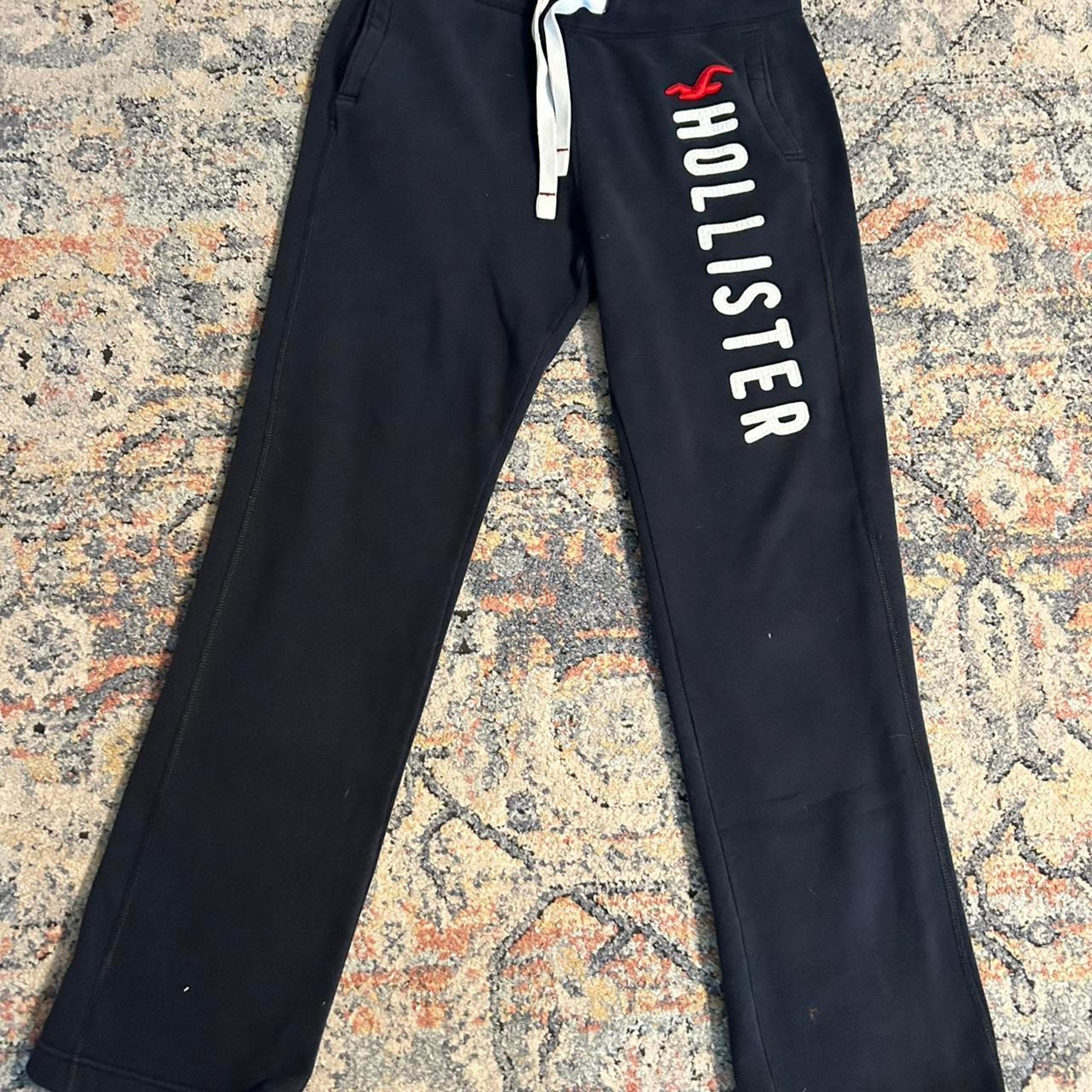 Hollister navy sweatpants