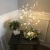 20 108 LED Tabletop Bonsai Tree Light, DIY Artificial Tree Lamp
