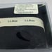 NOS L.L. Bean Womens 3-Pc Cashmere Blend Crew Length Socks Size 6-10 Made In USA