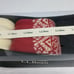 NOS L.L. Bean Womens 3-Pc Cashmere Blend Crew Length Socks Size 6-10 Made In USA