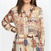 Johnny Was Women's Stano Monroe Tunic Bohemian Patchwork Button-Up Dress