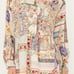 Johnny Was Women's Stano Monroe Tunic Bohemian Patchwork Button-Up Dress