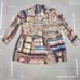 Johnny Was Women's Stano Monroe Tunic Bohemian Patchwork Button-Up Dress