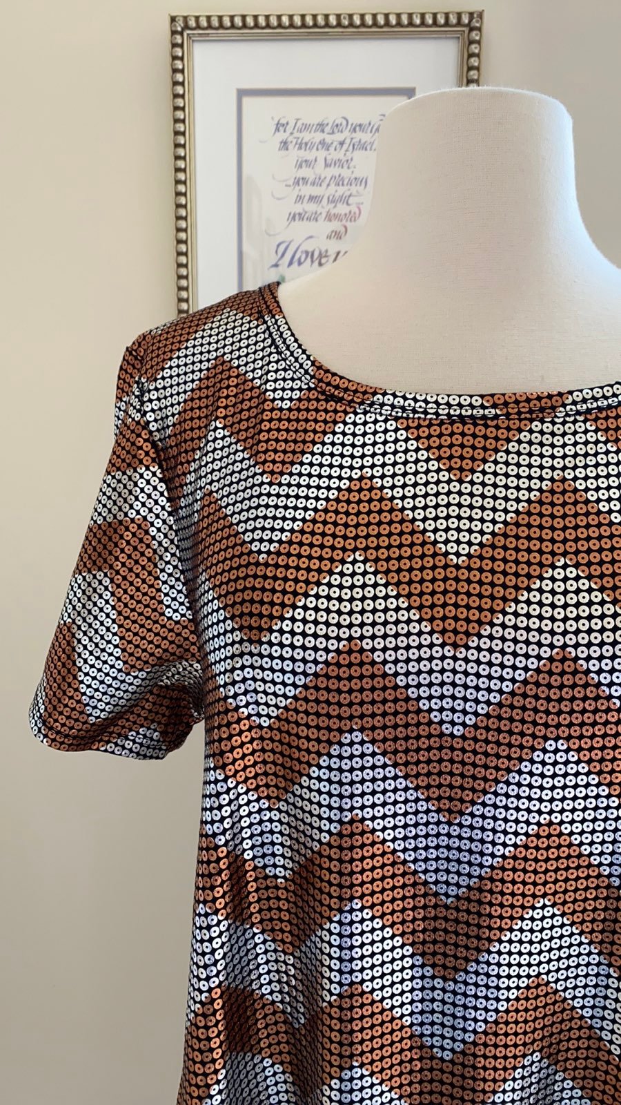 LuLaRoe carly Elegant Collection