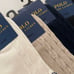 Polo Ralph Lauren Sneaker Length Socks 3-piece Set Cable Pattern New item