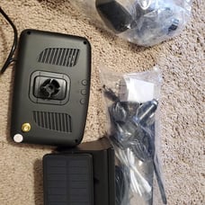 Magnetic Solar Wireless Backup Camera, 5 HD Monitor, 2-Min Installation True Wi