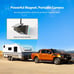 Magnetic Solar Wireless Backup Camera, 5 HD Monitor, 2-Min Installation True Wi
