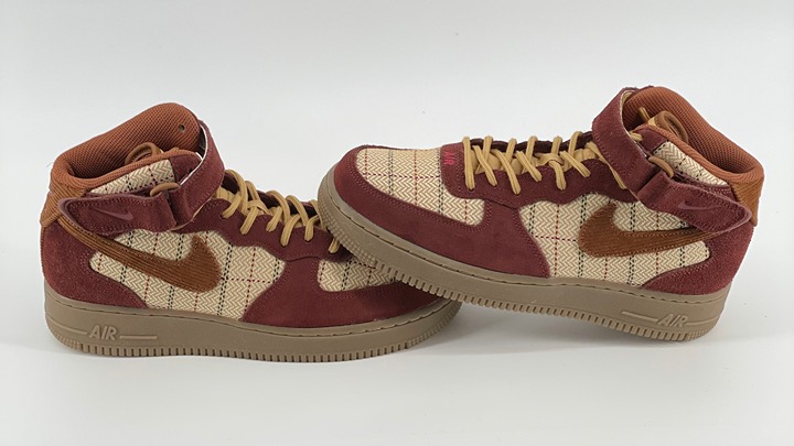 Air Force 1 Mid '07 LV8 'Gum Dark Brown'