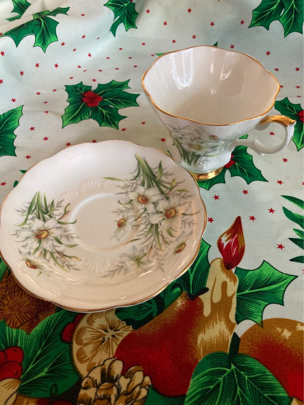 vintage tea cups