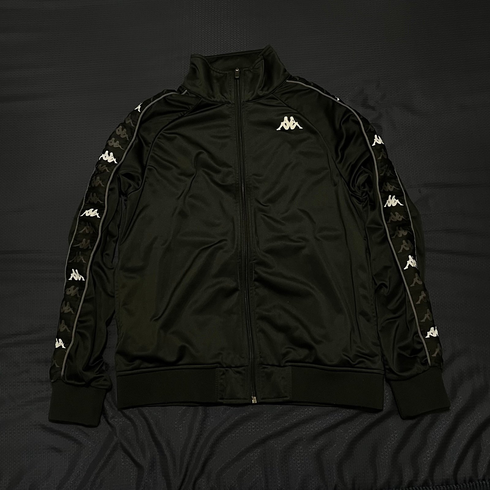 kappa jacket vintage Black Mens Small