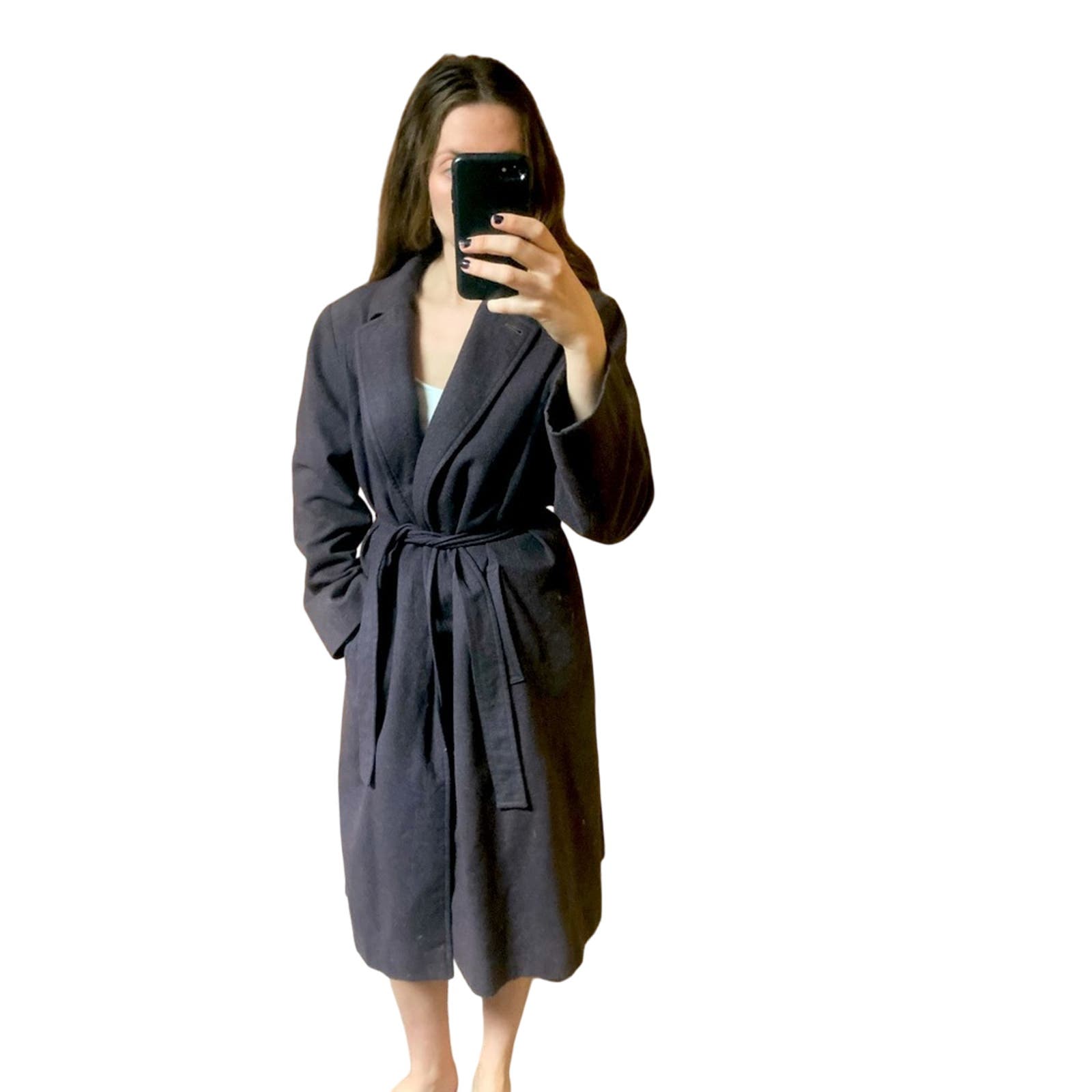 Vintage Purple Pendleton Coat