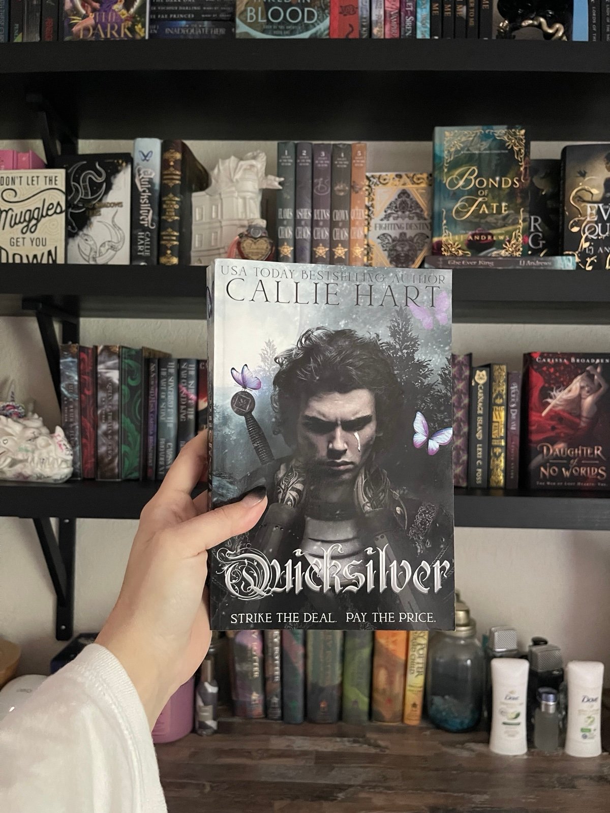 Quicksilver by Callie Hart