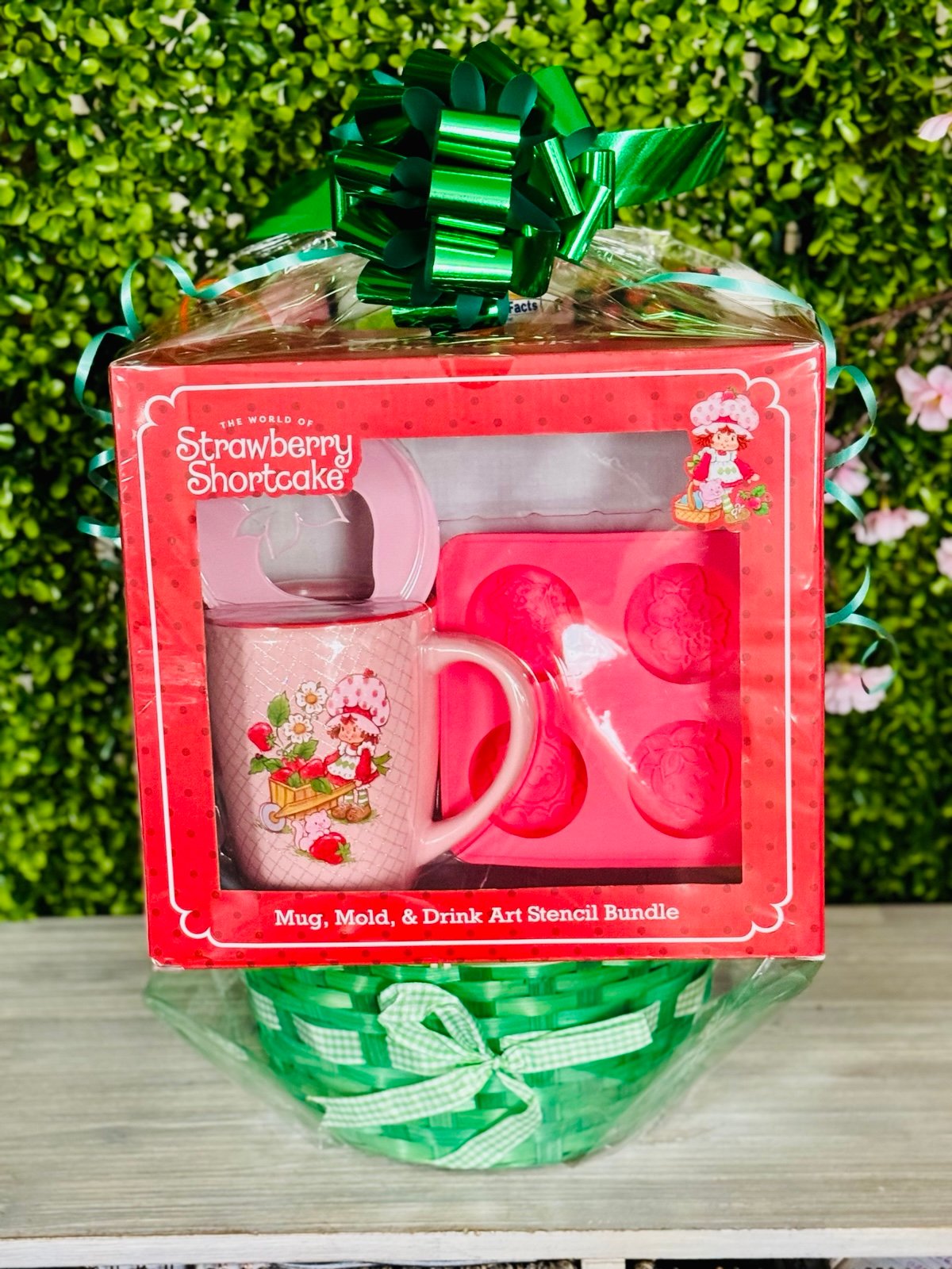 New Strawberry Shortcake Easter Basket