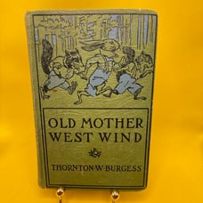 Antique Old Mother West Wind 1910 First Edition Excellent Condition