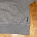 Women's Reebok Solid Gray Pullover Hoodie Medium
