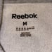 Women's Reebok Solid Gray Pullover Hoodie Medium