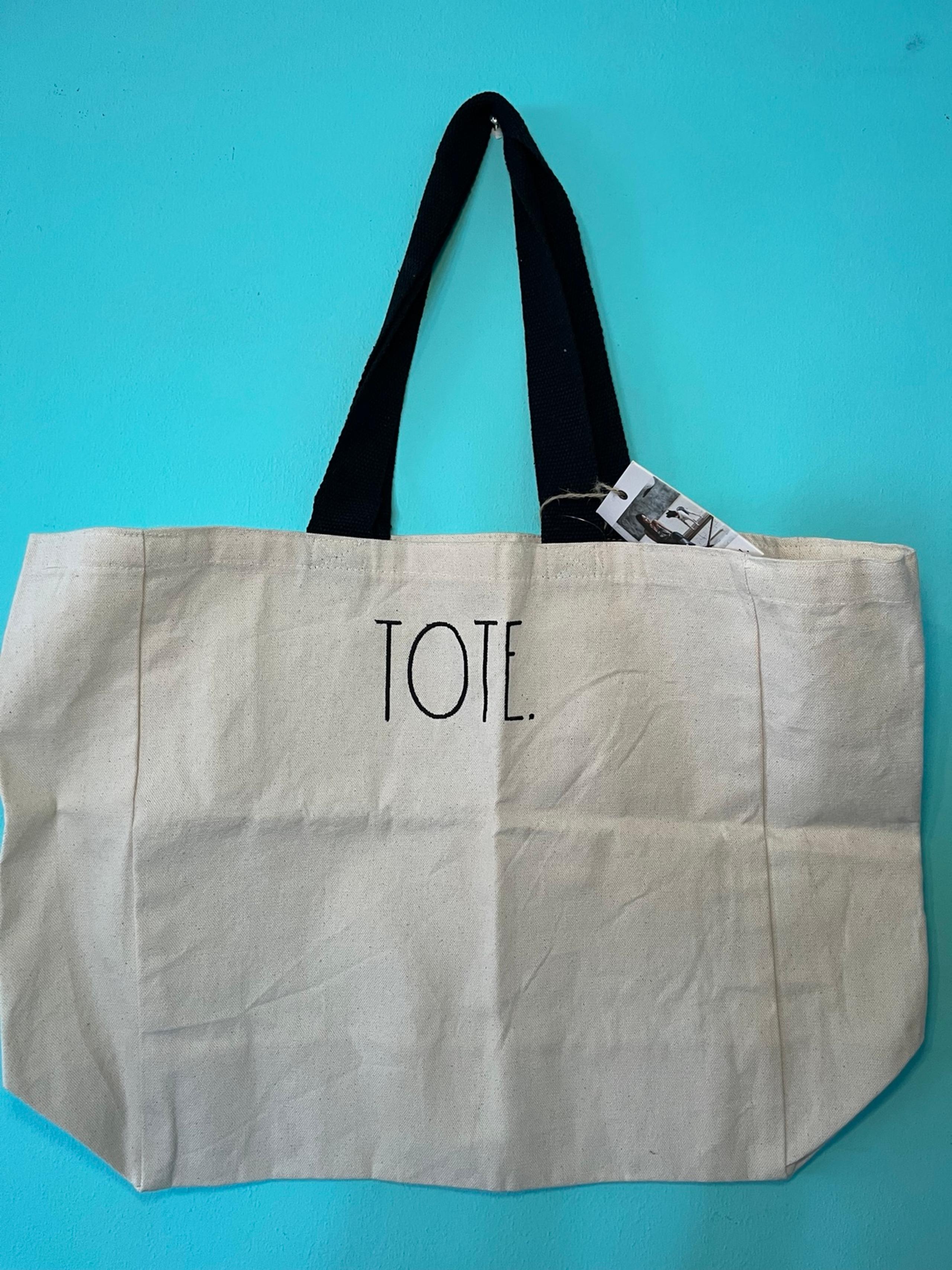 Rae Dunn Shopping TOTE Bag