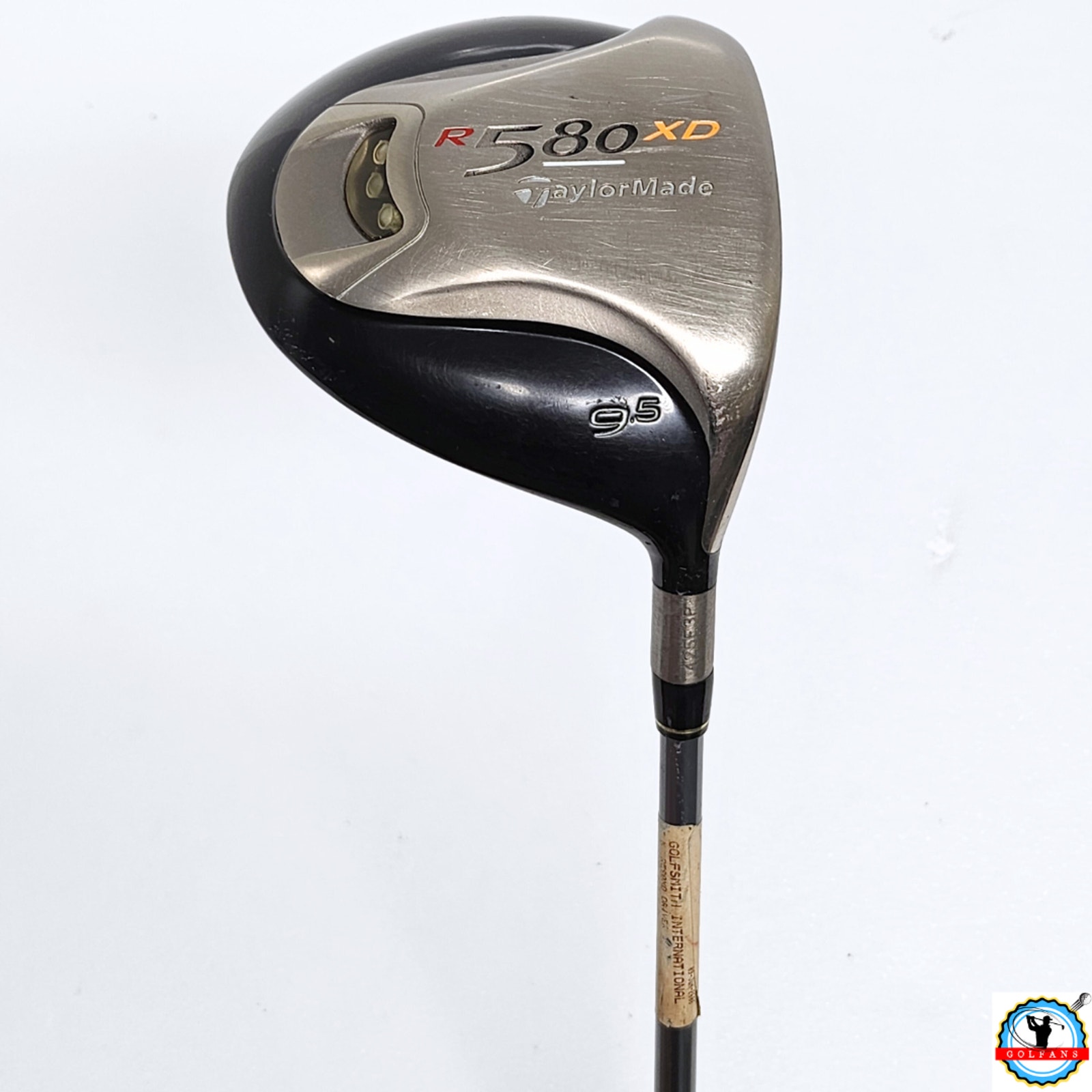 Taylormade R580 XD Driver 9.5 Regular-Flex MAS2 65g Graphite RH 45.5