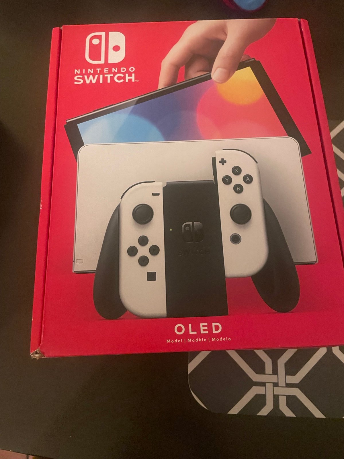 Nintendo switch oled