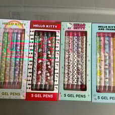 Hello Kitty Gel Pens