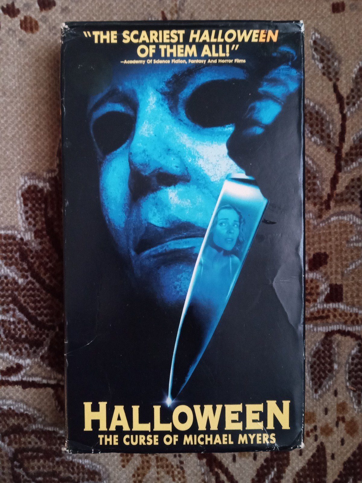 Halloween - The Curse of Michael Myers (1995) VHS CATALOG # 3629