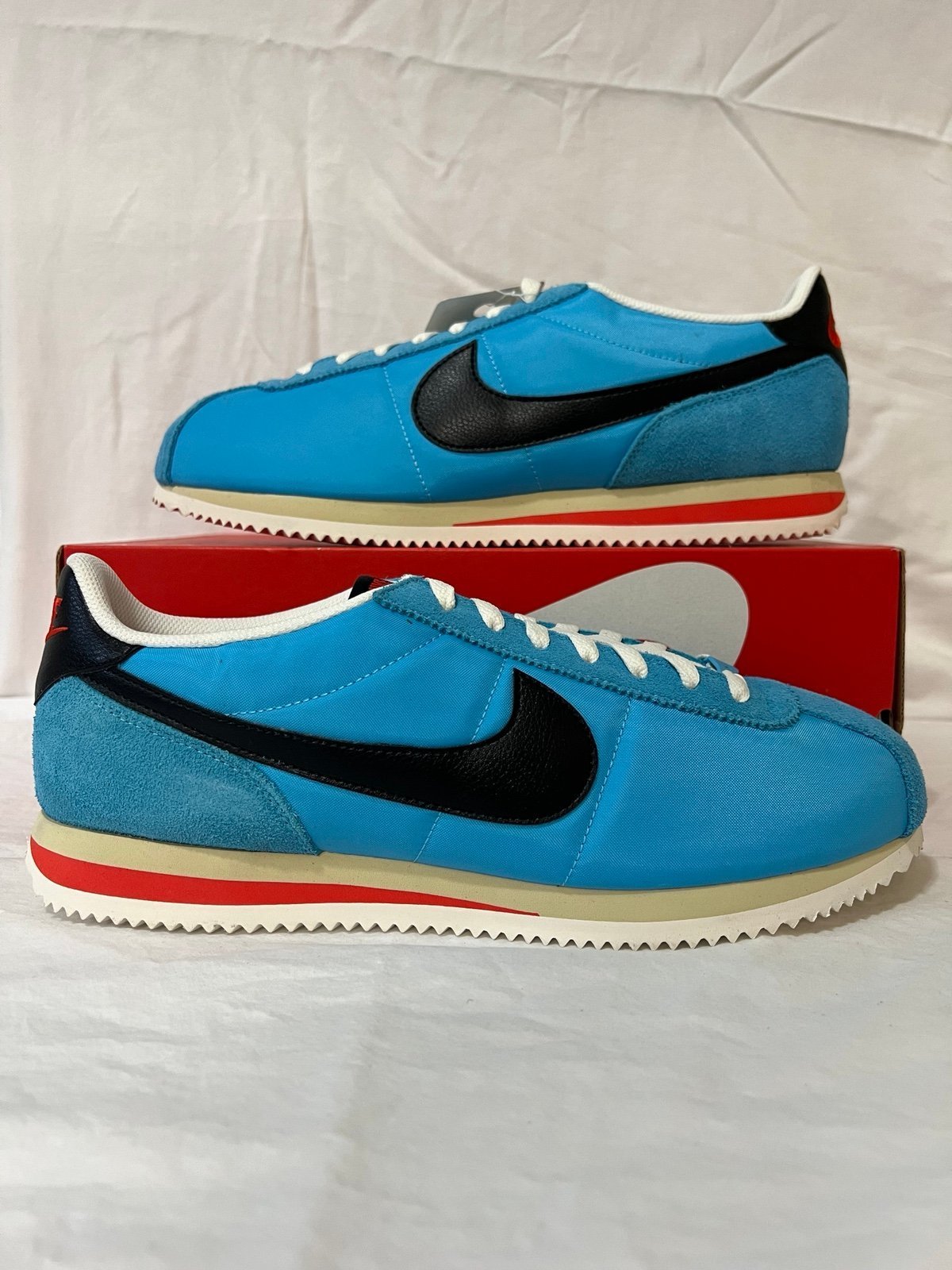 Nike Cortez TXT Baltic Blue Men’s Size 9 Brand New