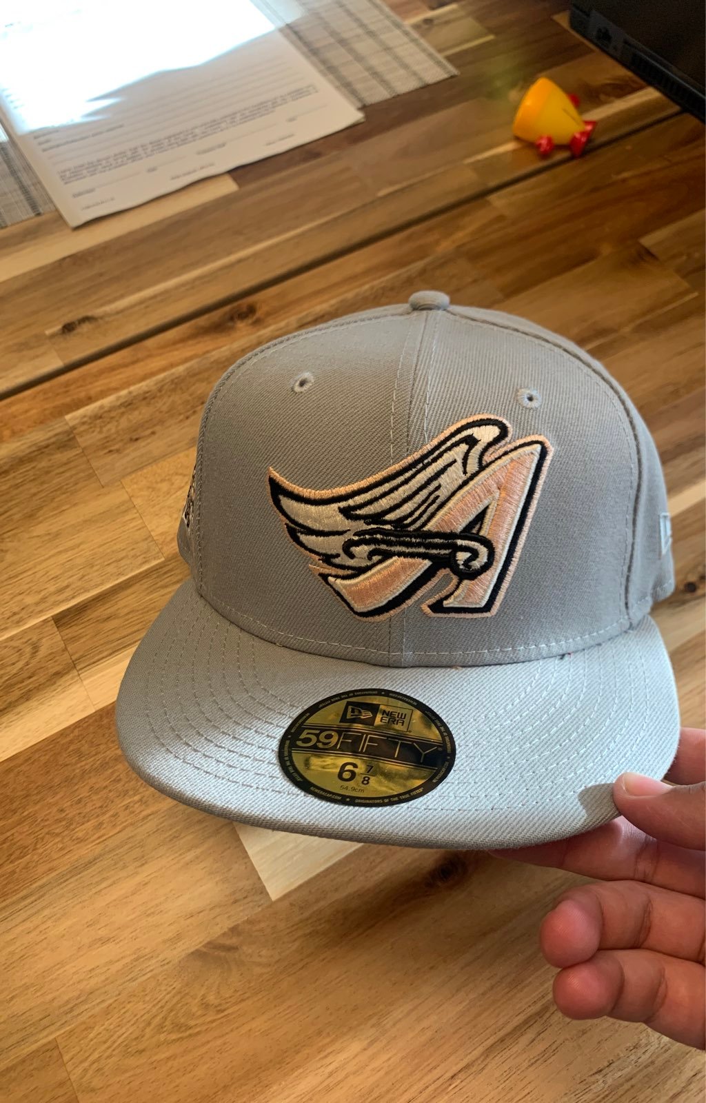 New Era fitted hat