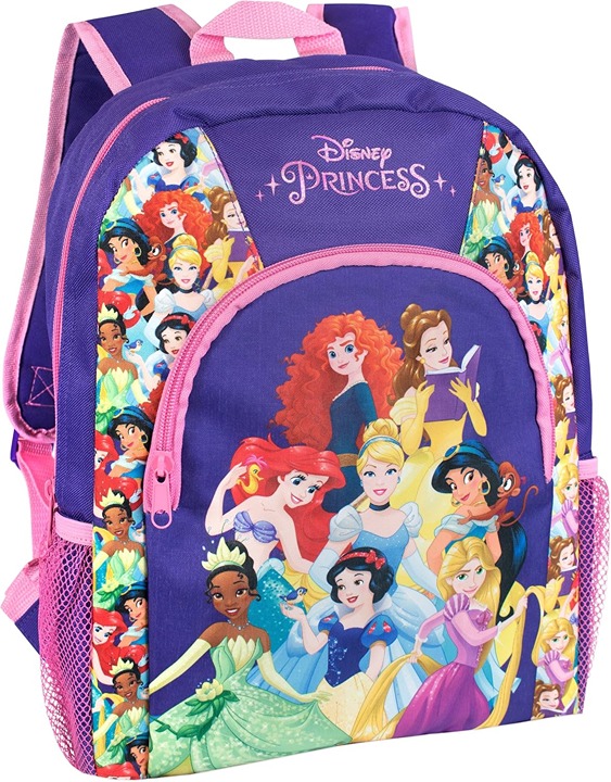Princess Backpacks for Girls School Bag for Kids