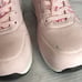 Skechers Pink JGOLDCROWN Composite Toe Dripping Hearts Work Shoes size 10