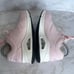 Skechers Pink JGOLDCROWN Composite Toe Dripping Hearts Work Shoes size 10