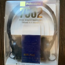 SONY MDT-7502 professional monitor headphones