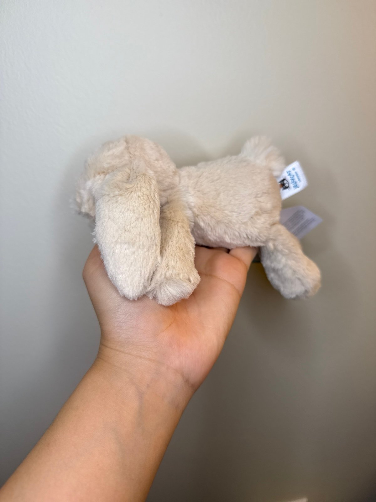 AUTHENTIC Jellycat Smudge Rabbit - TINY NWT
