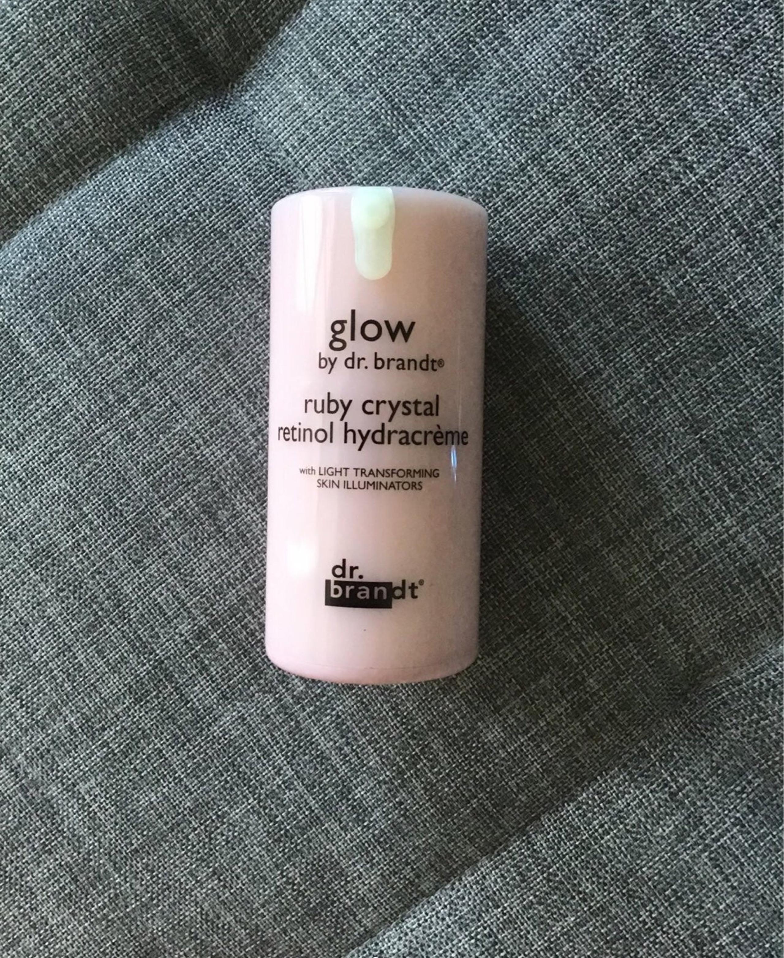 Dr Brandt skincare Ruby Crystal Retinol Cream FULL SIZE