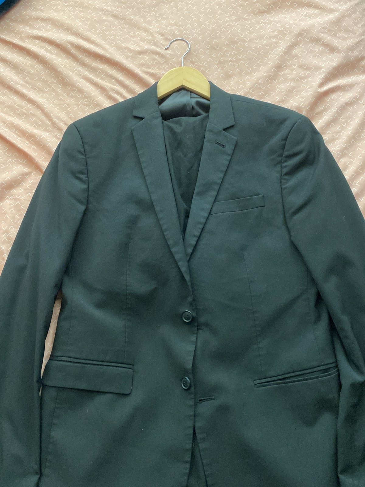 ASOS brand black Suit