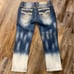Rock revival capri jeans