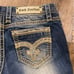 Rock revival capri jeans