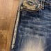 Rock revival capri jeans