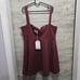 Selkie Bordeaux Chateau dress