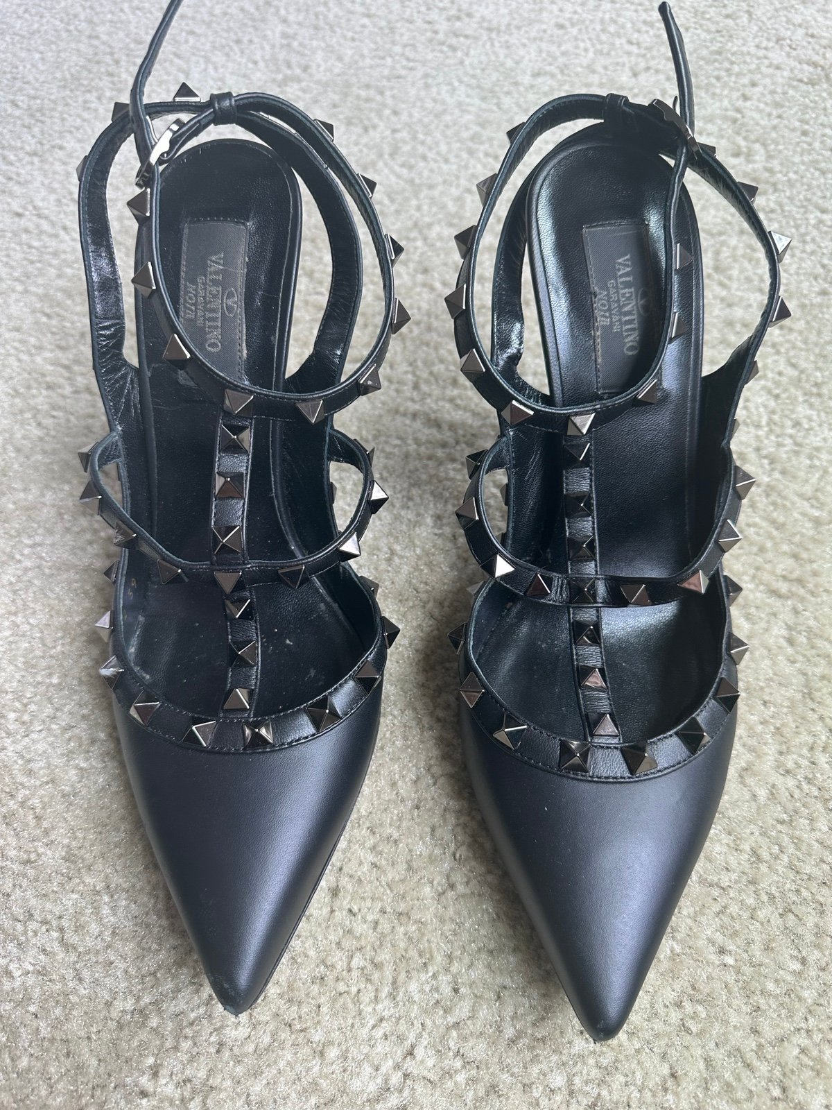 Valentino rockstud heels