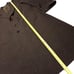 PIERRE CARDIN Wool Single Breasted Long Trench Coat Heavy Jacket Mens 40 Brown