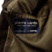 PIERRE CARDIN Wool Single Breasted Long Trench Coat Heavy Jacket Mens 40 Brown