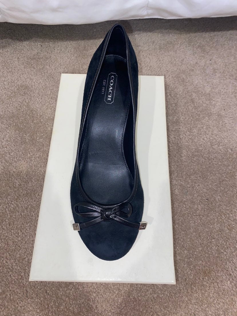 Never Worn Coach Heels