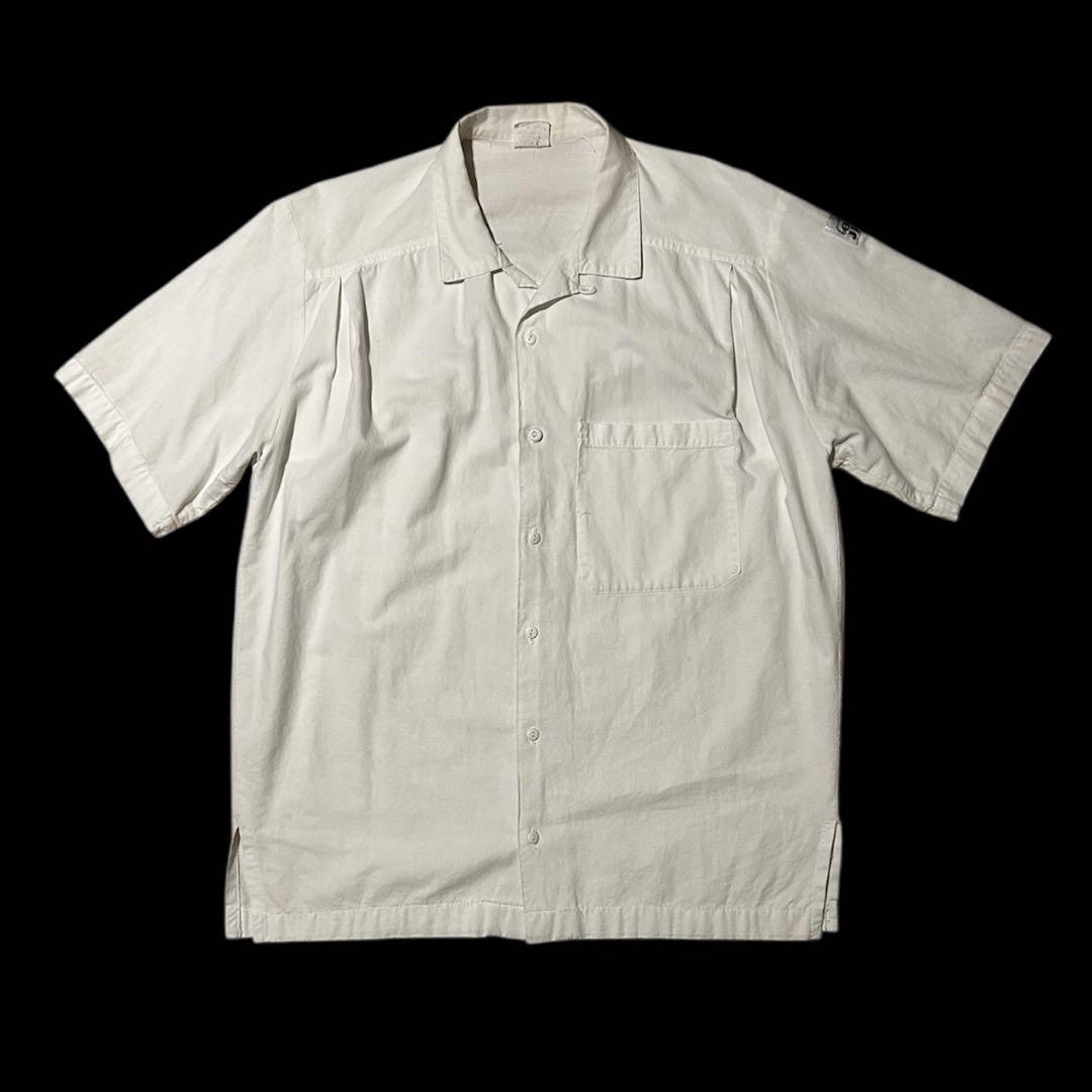 80s USA Jimmy'z Jimmys Vintage Open Collar Shirt