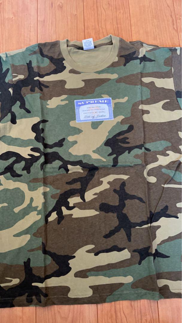 Supreme Camouflage Shirts for Men | Mercari