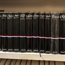 The library of America poetry set 12 hardcovers total 8 1st editions