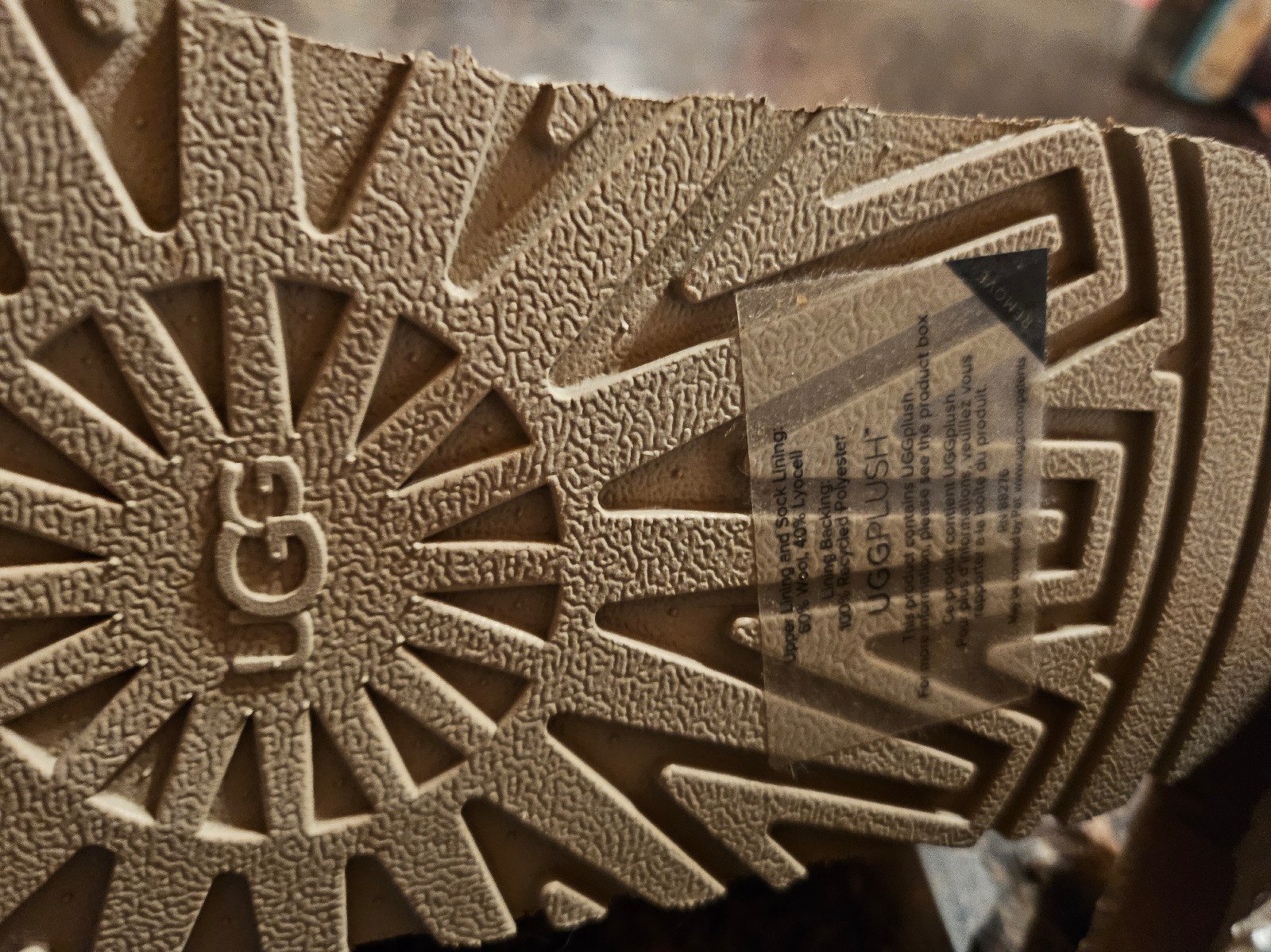 Ugg Tasman platform Sand