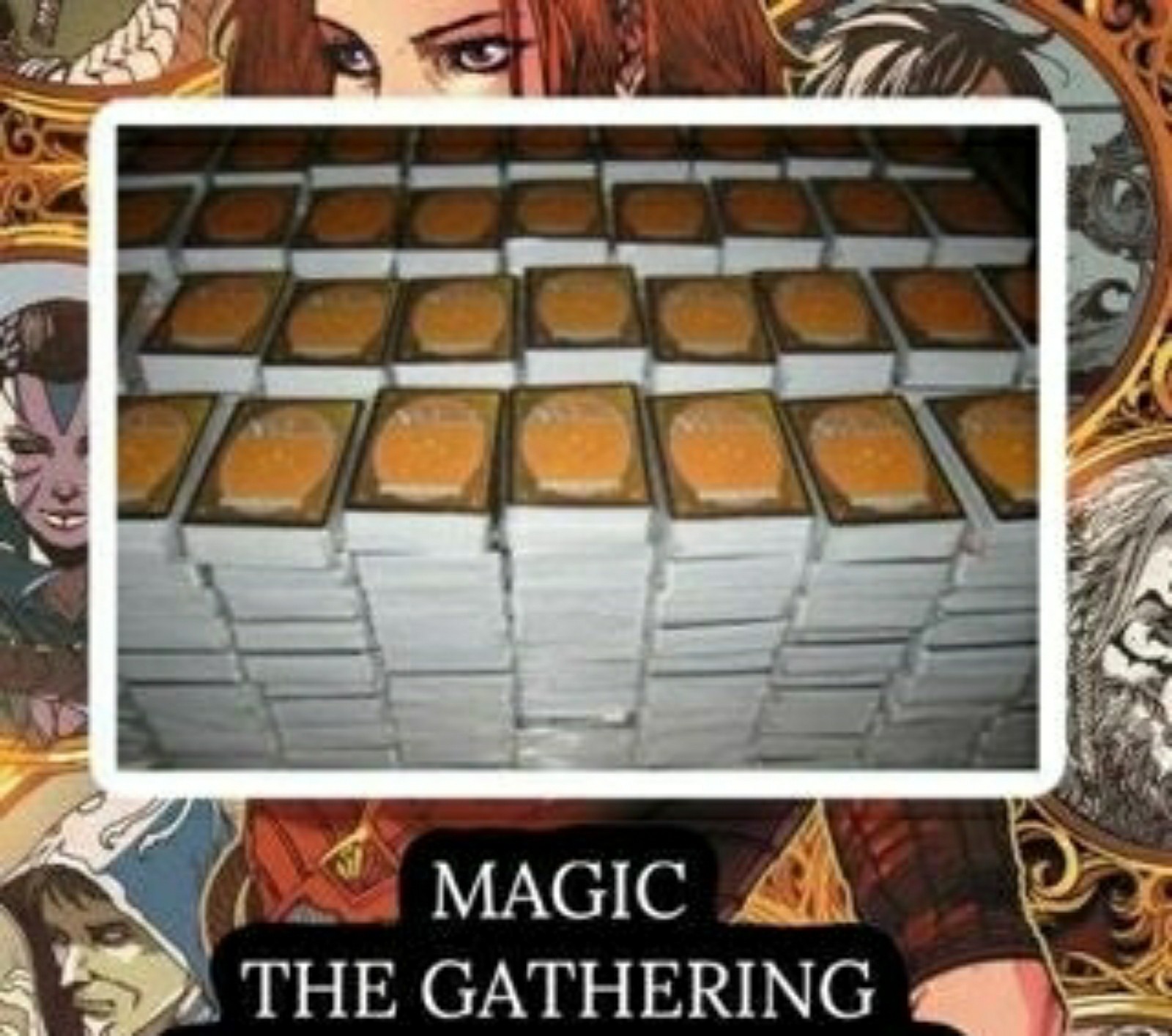 MAGIC THE GATHERING 30 POUND MTG LOT