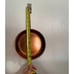 Copper Frying Skillet Engraving Paris Scene Decorative Flat Copper Hanging Pan